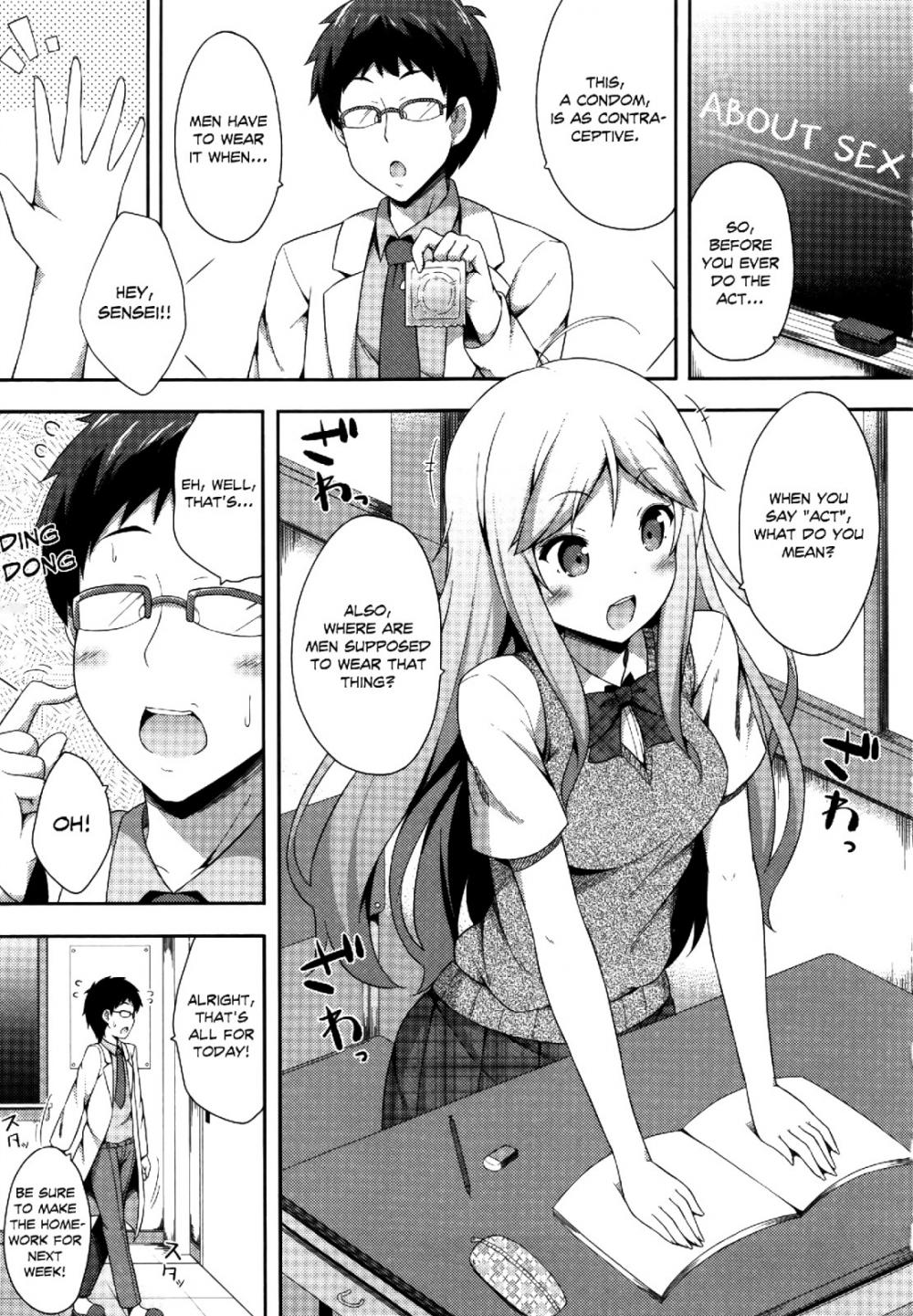 Hentai Manga Comic-I'll love you many times until you get pregnant-Chapter 8-1
